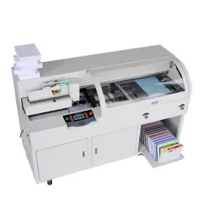 Paper Printing & Book Binding Machine